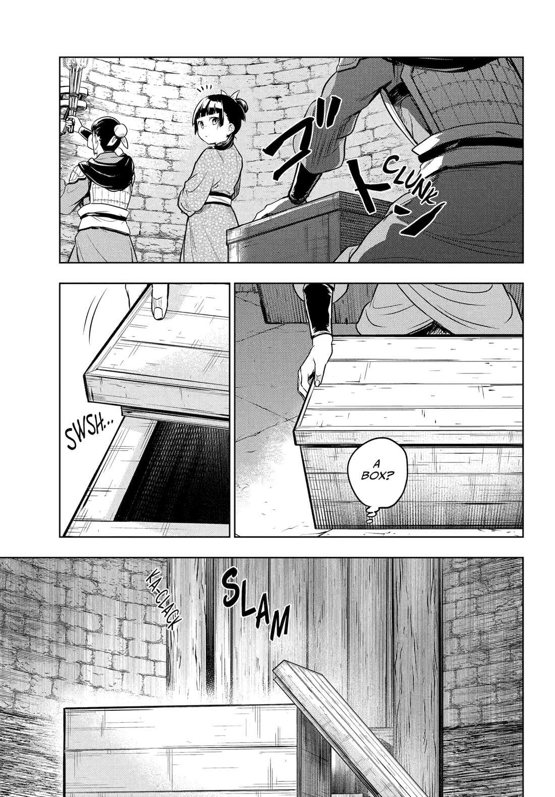 Kusuriya no Hitorigoto Chapter 79 page 38 - Chapter 79