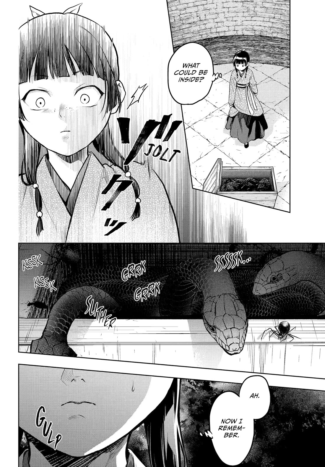 Kusuriya no Hitorigoto Chapter 79 page 39 - Chapter 79