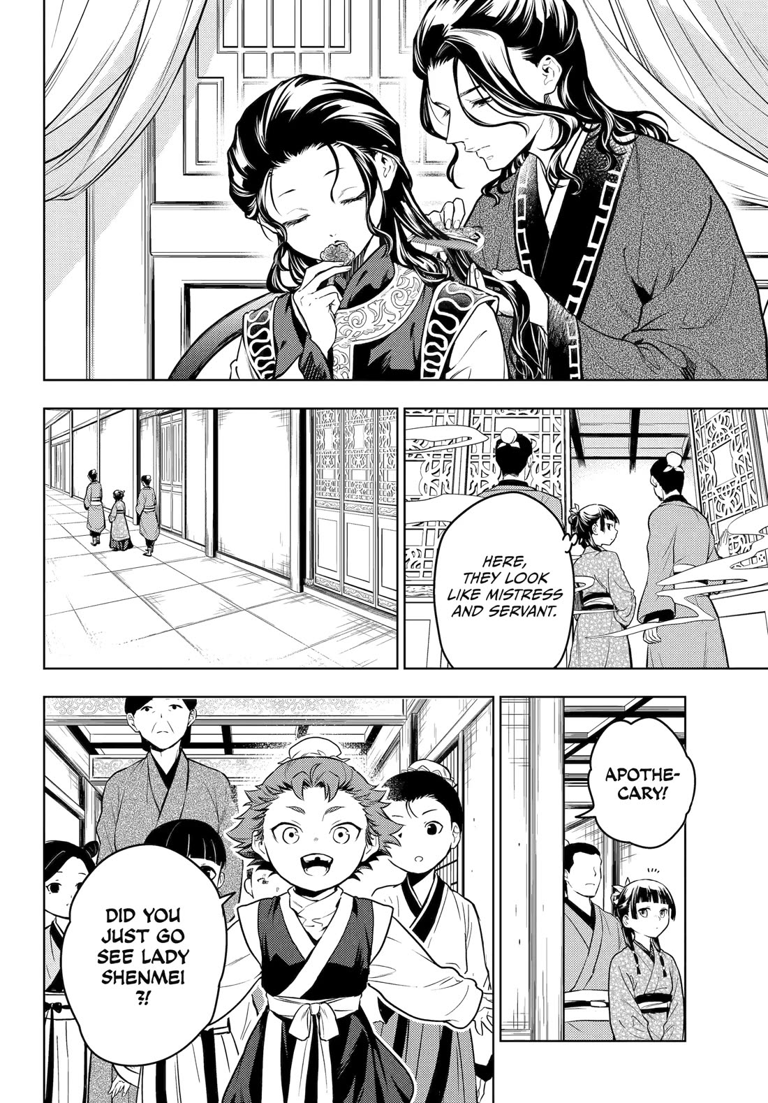 Kusuriya no Hitorigoto Chapter 79 page 4 - Chapter 79