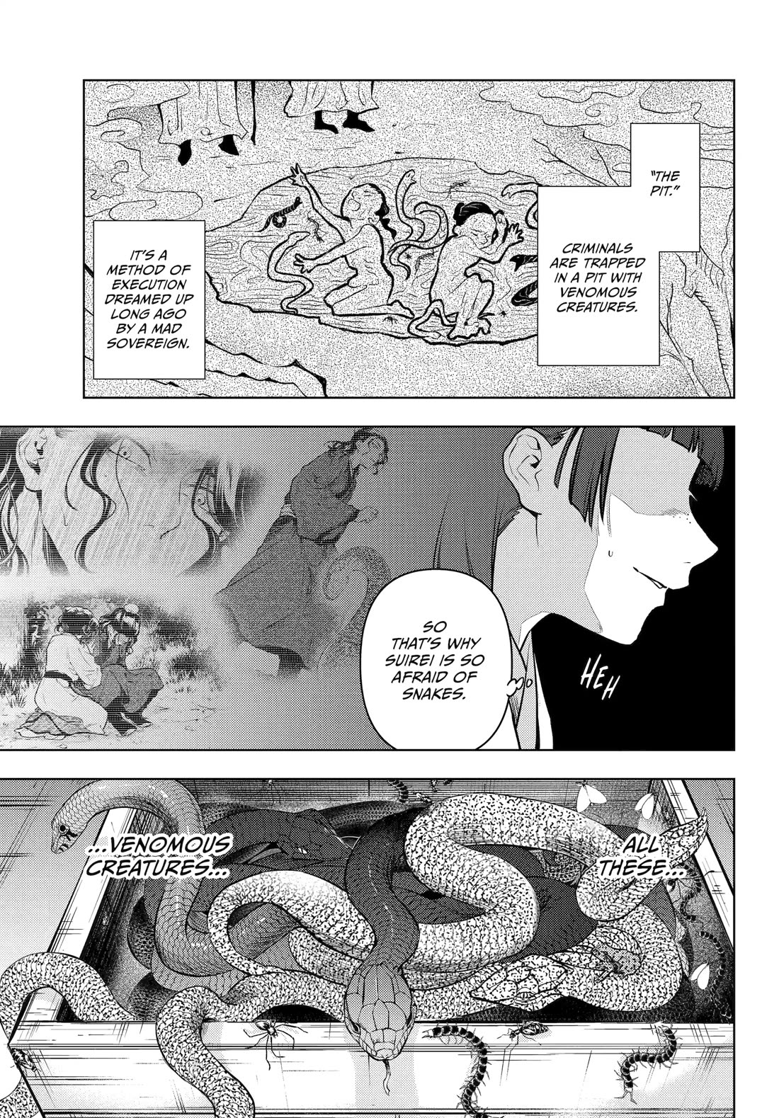 Kusuriya no Hitorigoto Chapter 79 page 40 - Chapter 79