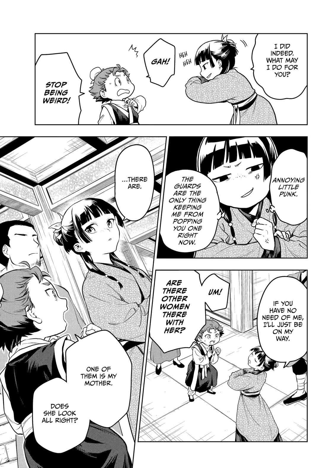 Kusuriya no Hitorigoto Chapter 79 page 5 - Chapter 79
