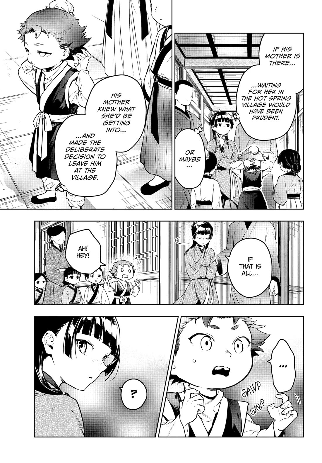Kusuriya no Hitorigoto Chapter 79 page 7 - Chapter 79