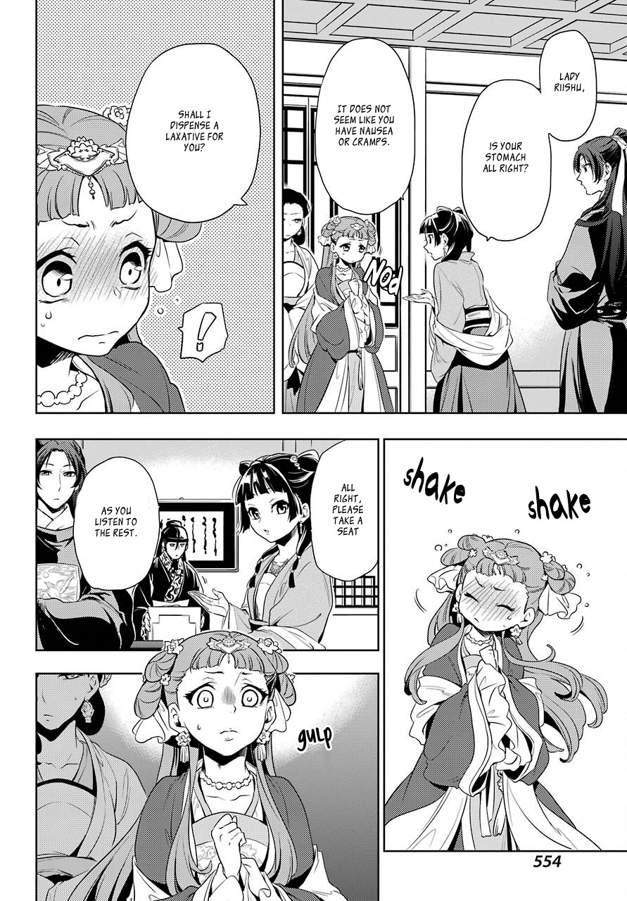 Kusuriya no Hitorigoto Chapter 8 page 24 - Chapter 8: GARDEN PARTY (PART 3)