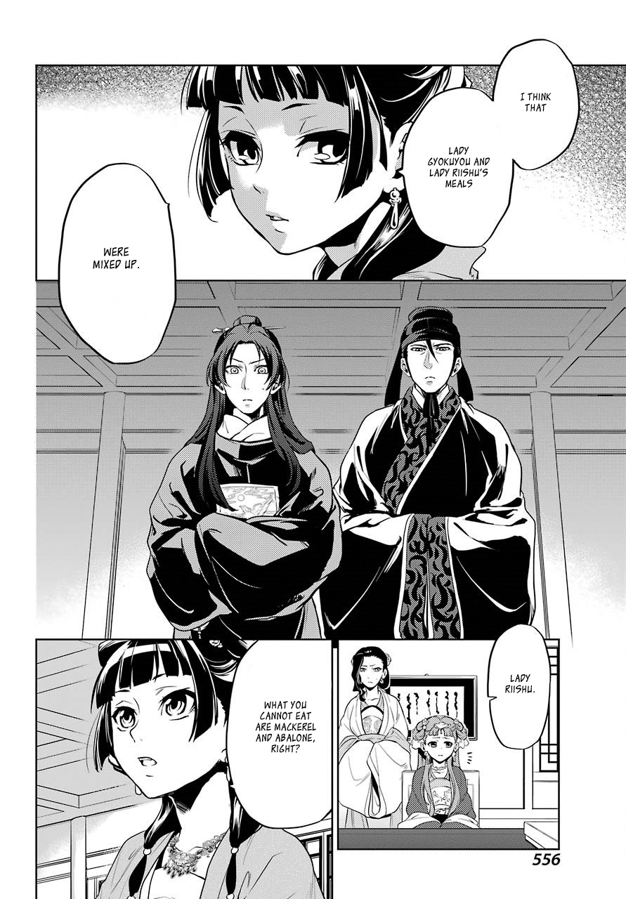 Kusuriya no Hitorigoto Chapter 8 page 26 - Chapter 8: GARDEN PARTY (PART 3)