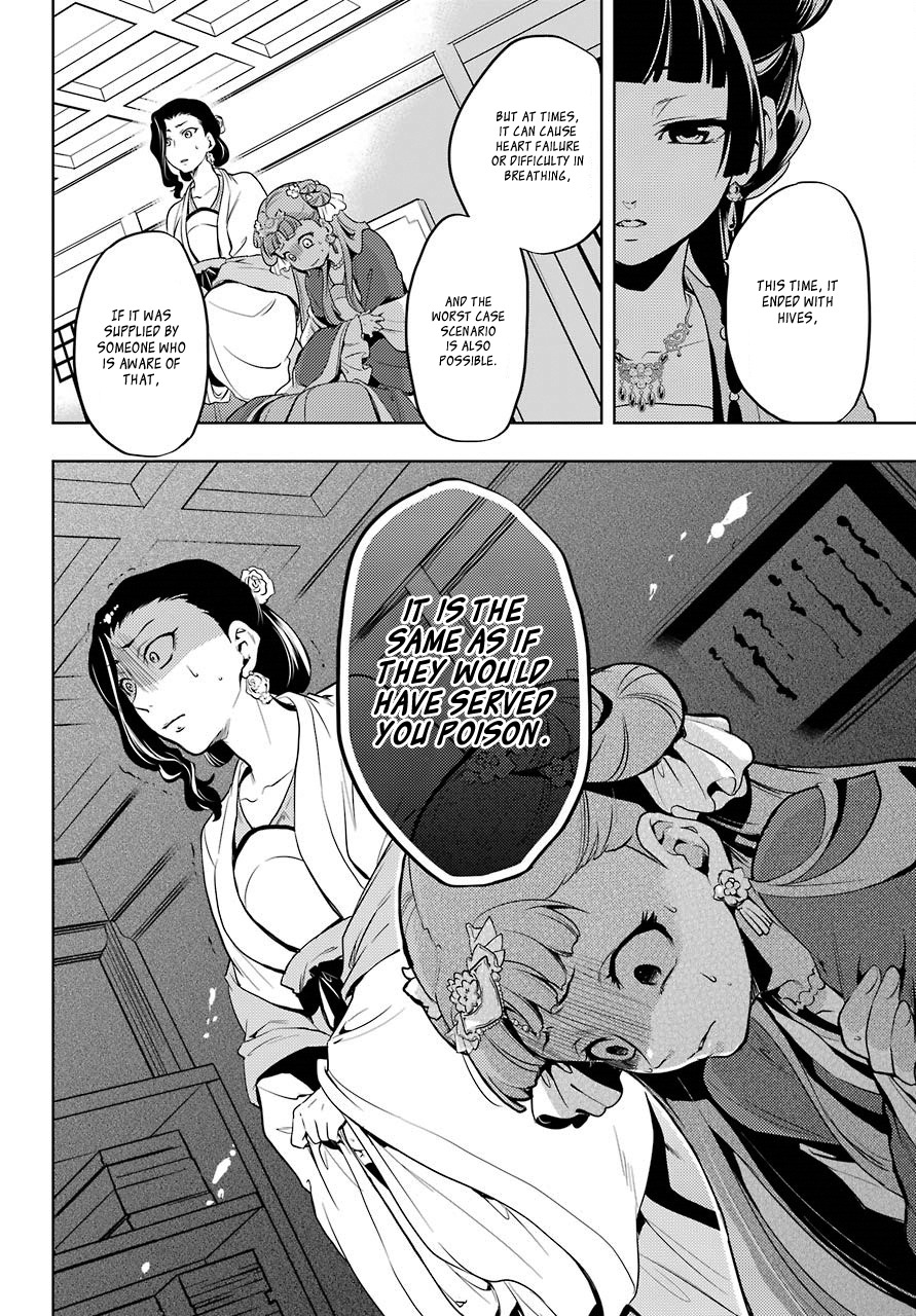 Kusuriya no Hitorigoto Chapter 8 page 28 - Chapter 8: GARDEN PARTY (PART 3)