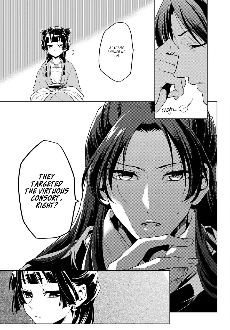 Kusuriya no Hitorigoto Chapter 8 page 37 - Chapter 8: GARDEN PARTY (PART 3)