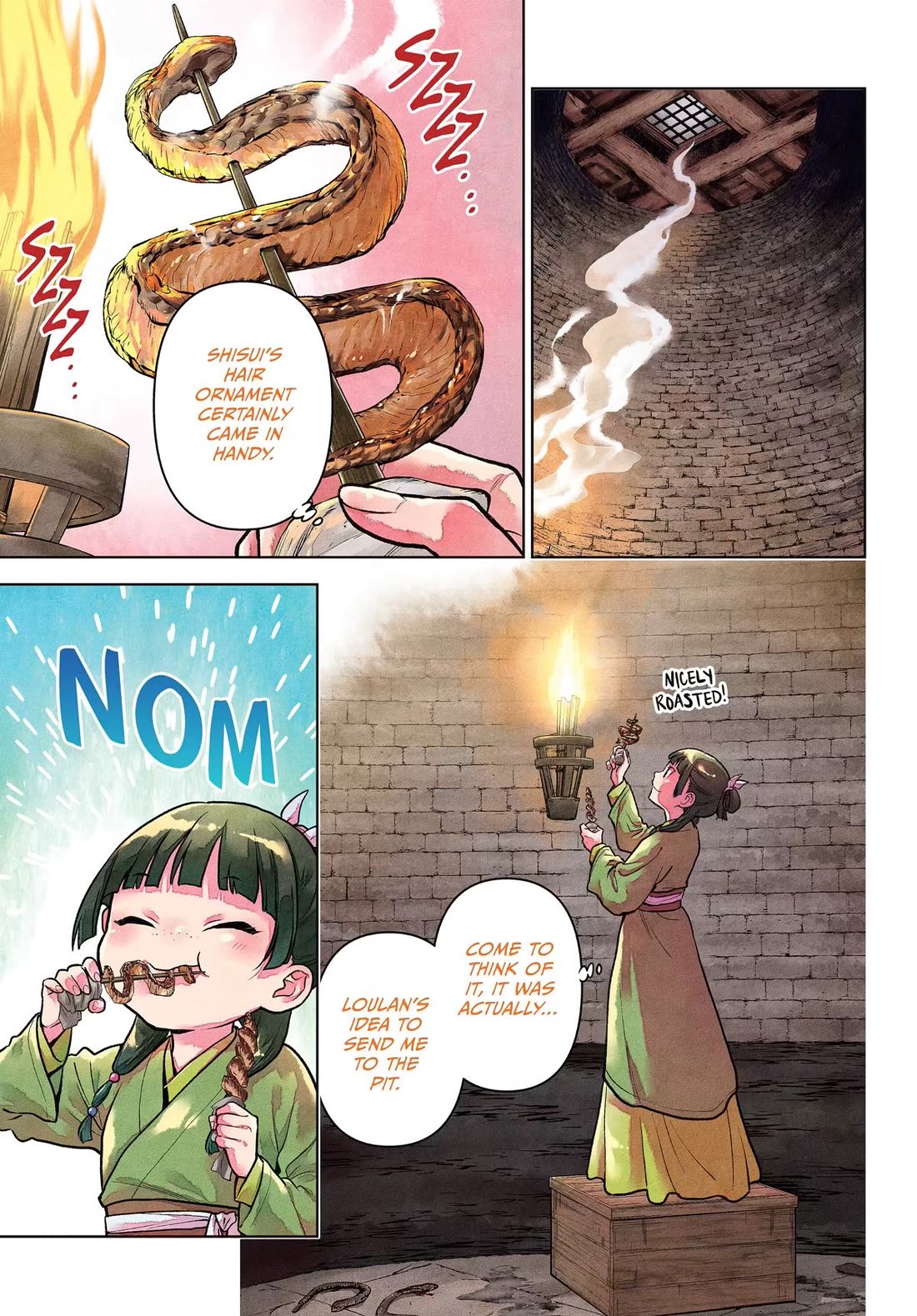 Kusuriya no Hitorigoto Chapter 80 page 1 - Chapter 80