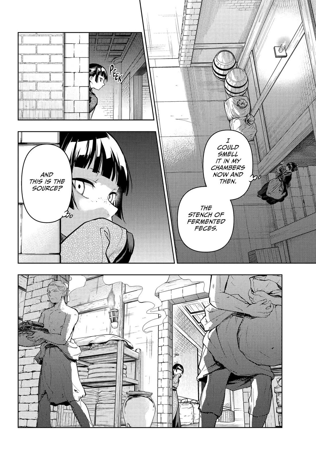Kusuriya no Hitorigoto Chapter 80 page 11 - Chapter 80