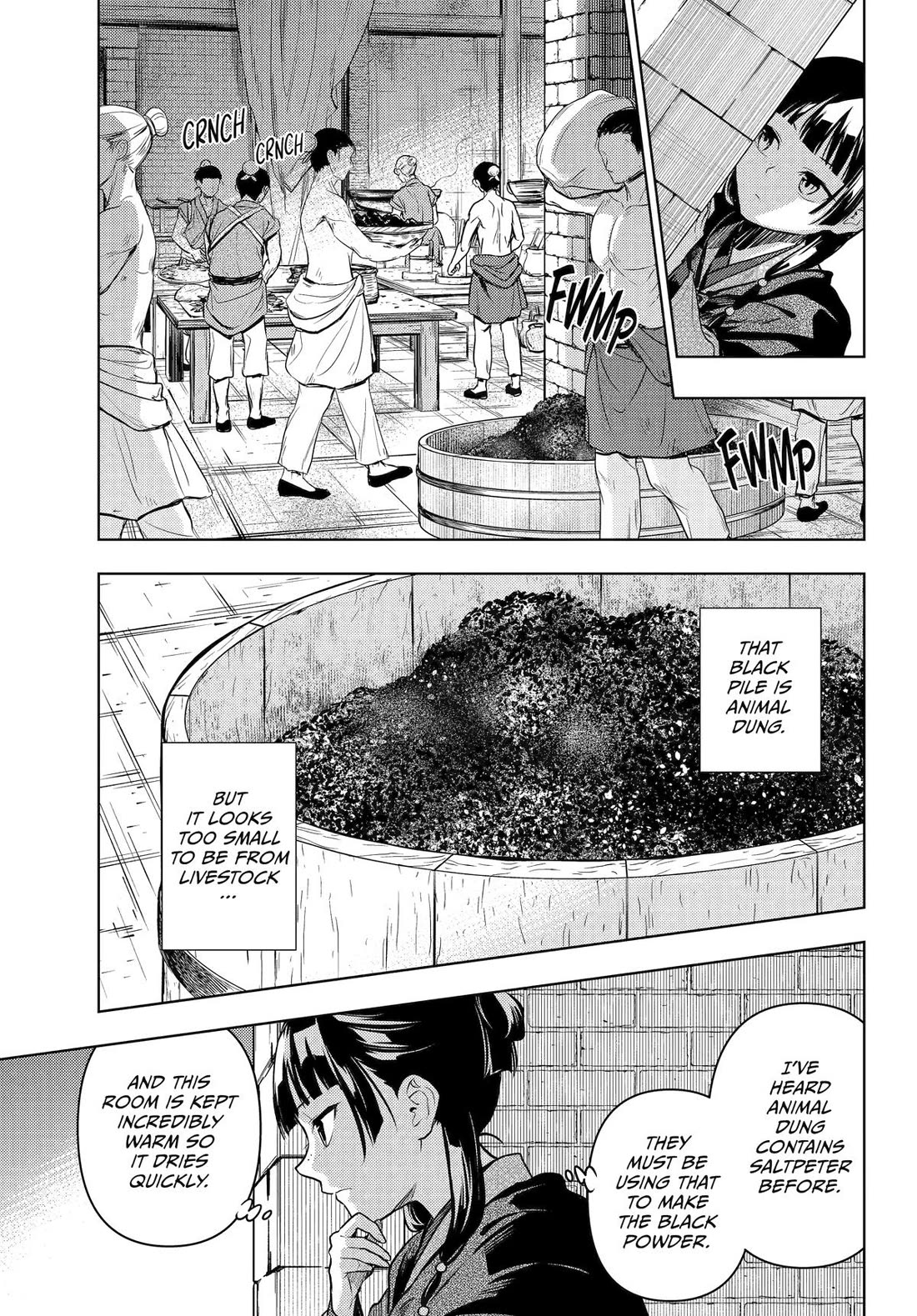 Kusuriya no Hitorigoto Chapter 80 page 12 - Chapter 80
