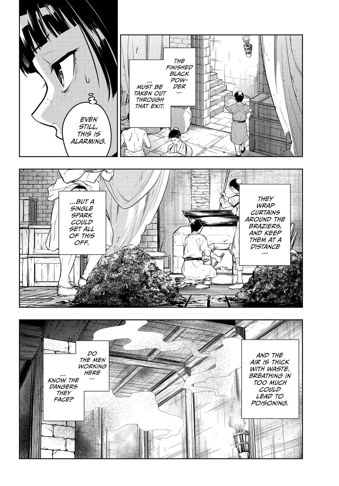 Kusuriya no Hitorigoto Chapter 80 page 13 - Chapter 80
