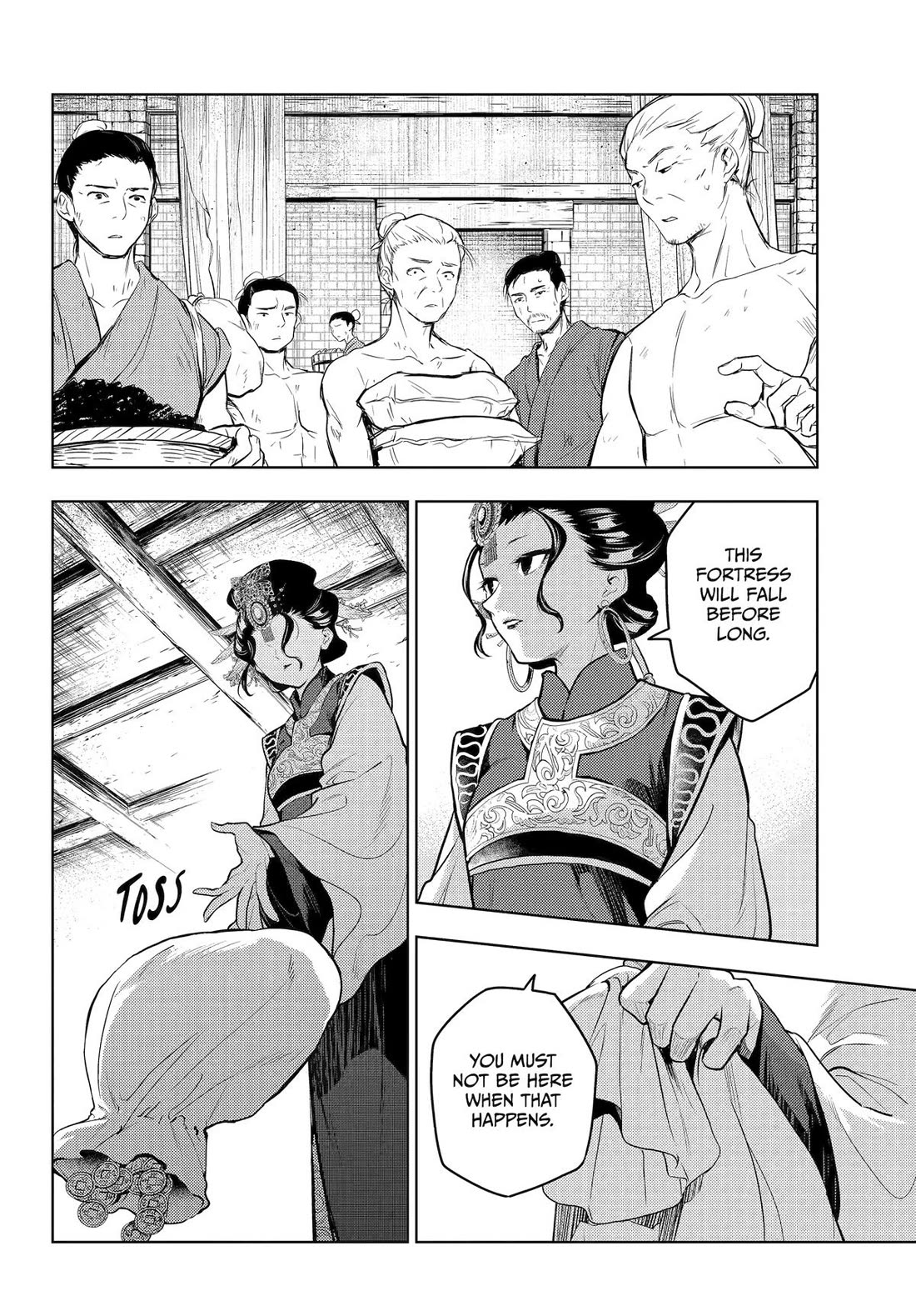 Kusuriya no Hitorigoto Chapter 80 page 17 - Chapter 80
