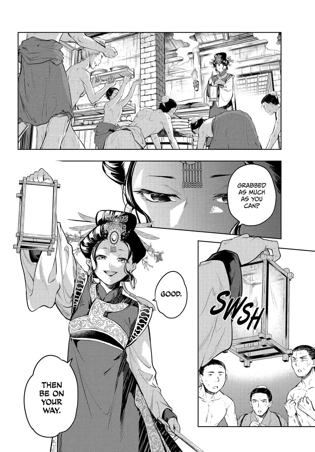 Kusuriya no Hitorigoto Chapter 80 page 19 - Chapter 80