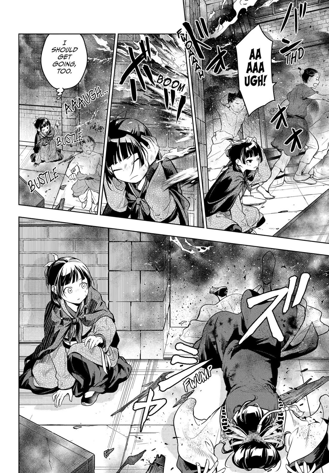 Kusuriya no Hitorigoto Chapter 80 page 22 - Chapter 80