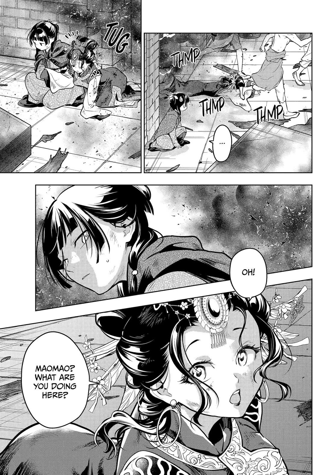 Kusuriya no Hitorigoto Chapter 80 page 23 - Chapter 80