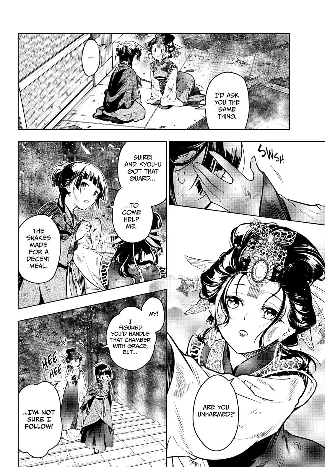 Kusuriya no Hitorigoto Chapter 80 page 24 - Chapter 80