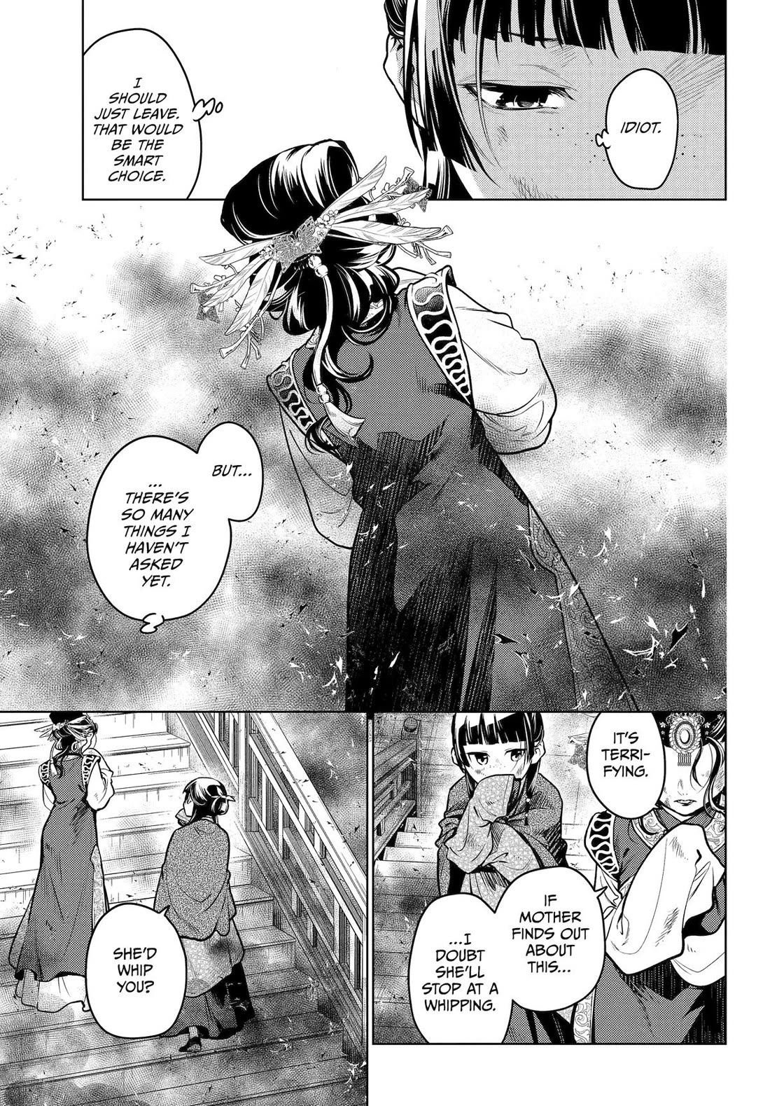 Kusuriya no Hitorigoto Chapter 80 page 27 - Chapter 80