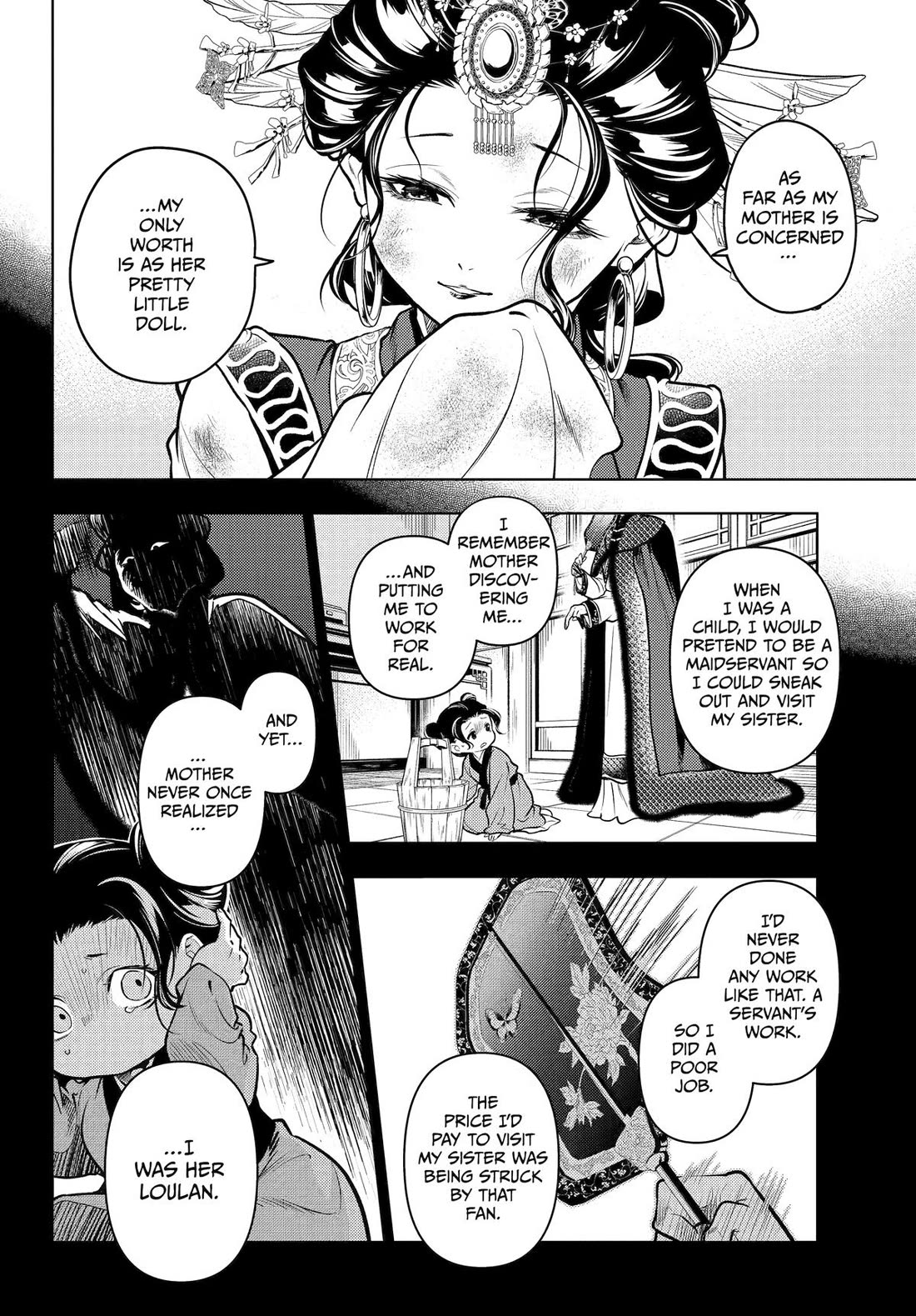 Kusuriya no Hitorigoto Chapter 80 page 28 - Chapter 80