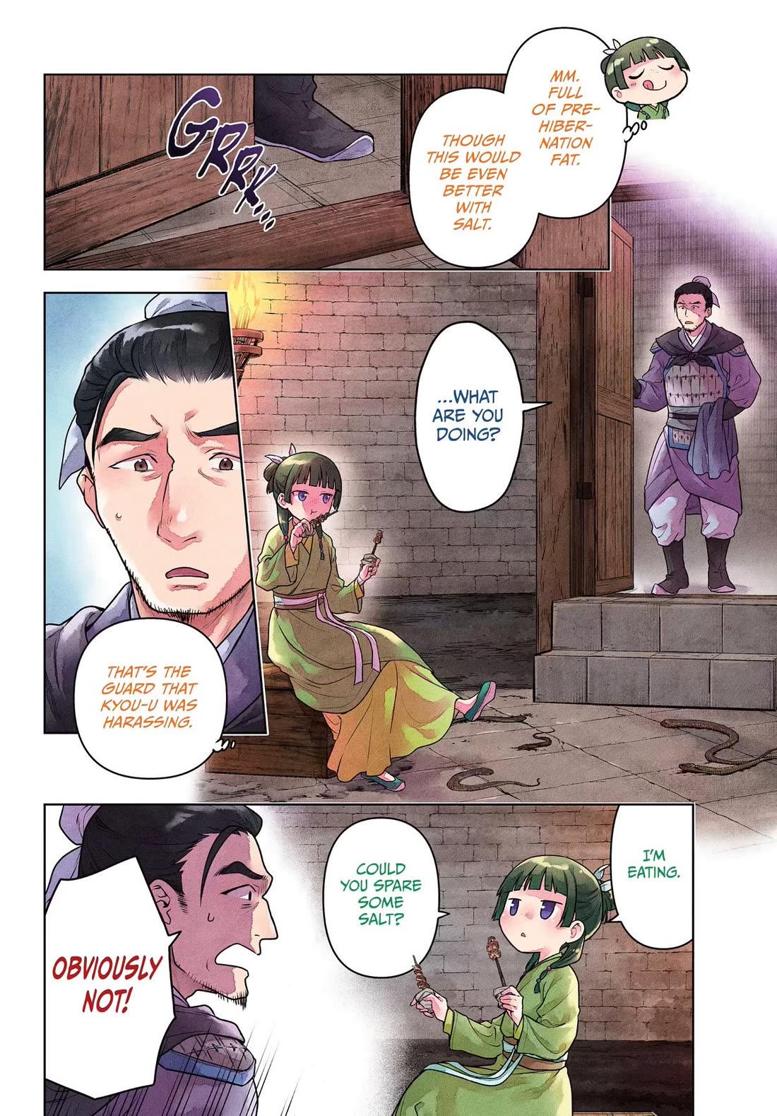 Kusuriya no Hitorigoto Chapter 80 page 3 - Chapter 80