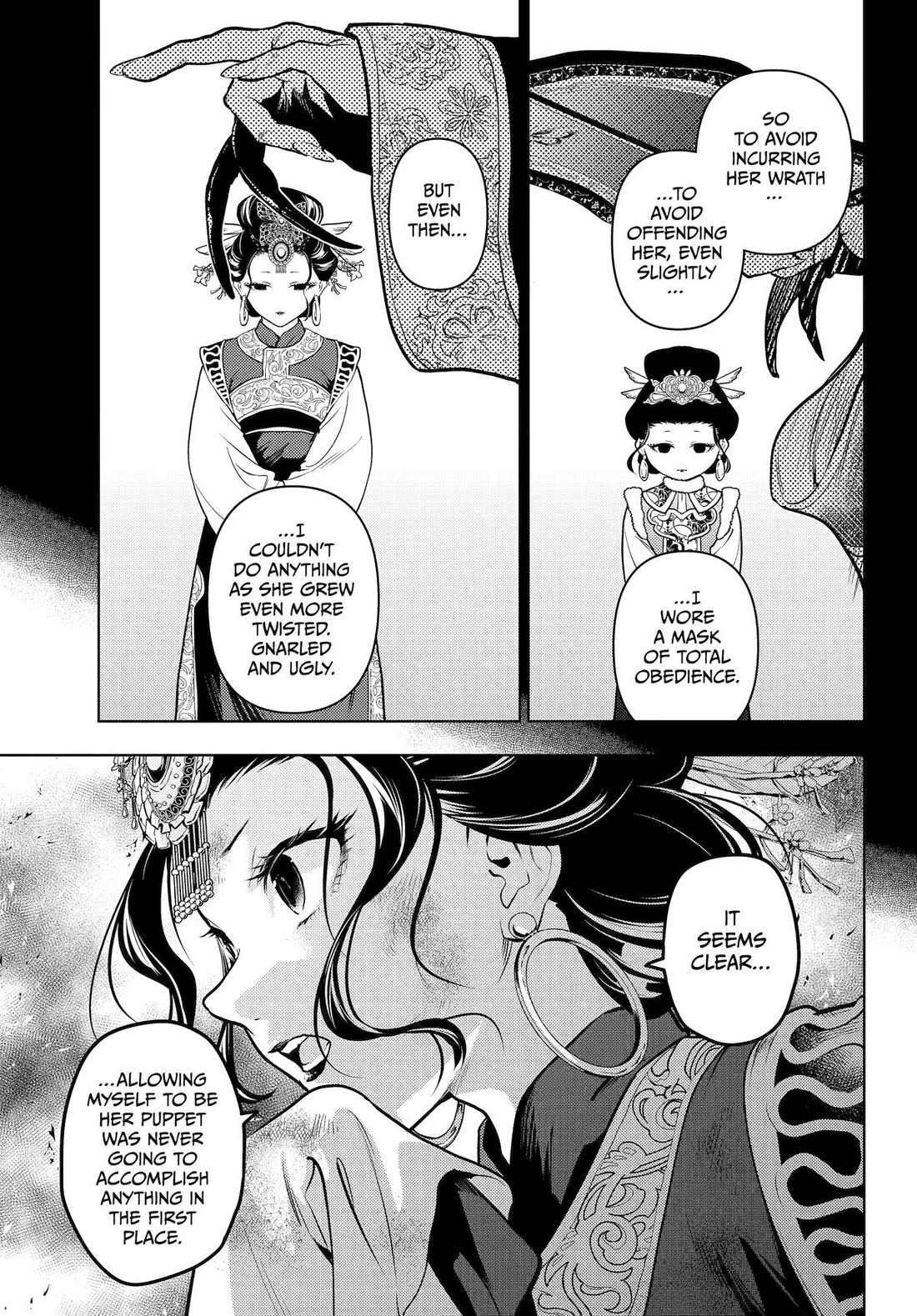 Kusuriya no Hitorigoto Chapter 80 page 31 - Chapter 80
