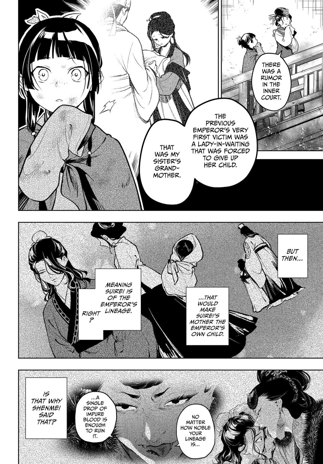 Kusuriya no Hitorigoto Chapter 80 page 32 - Chapter 80
