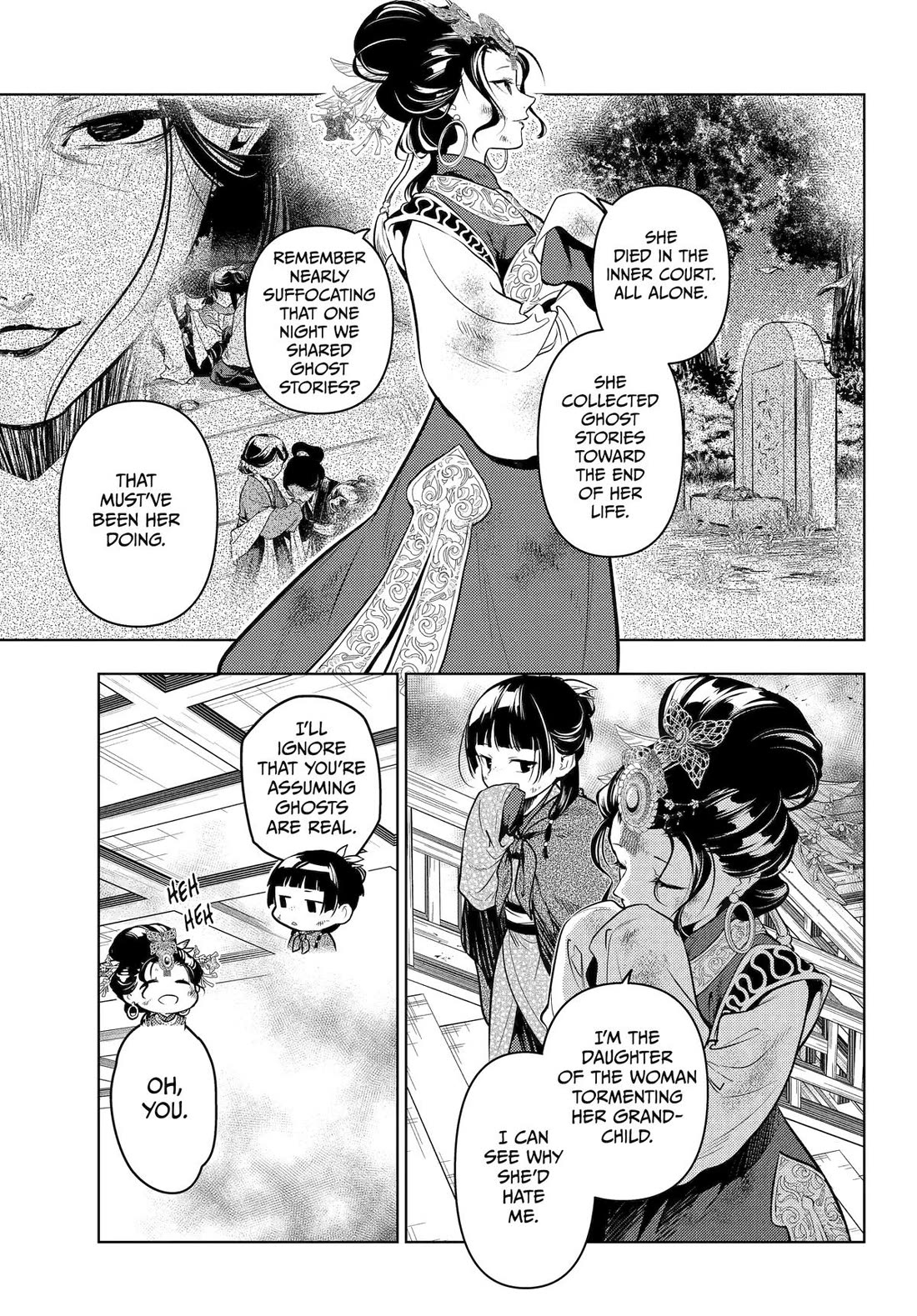Kusuriya no Hitorigoto Chapter 80 page 33 - Chapter 80