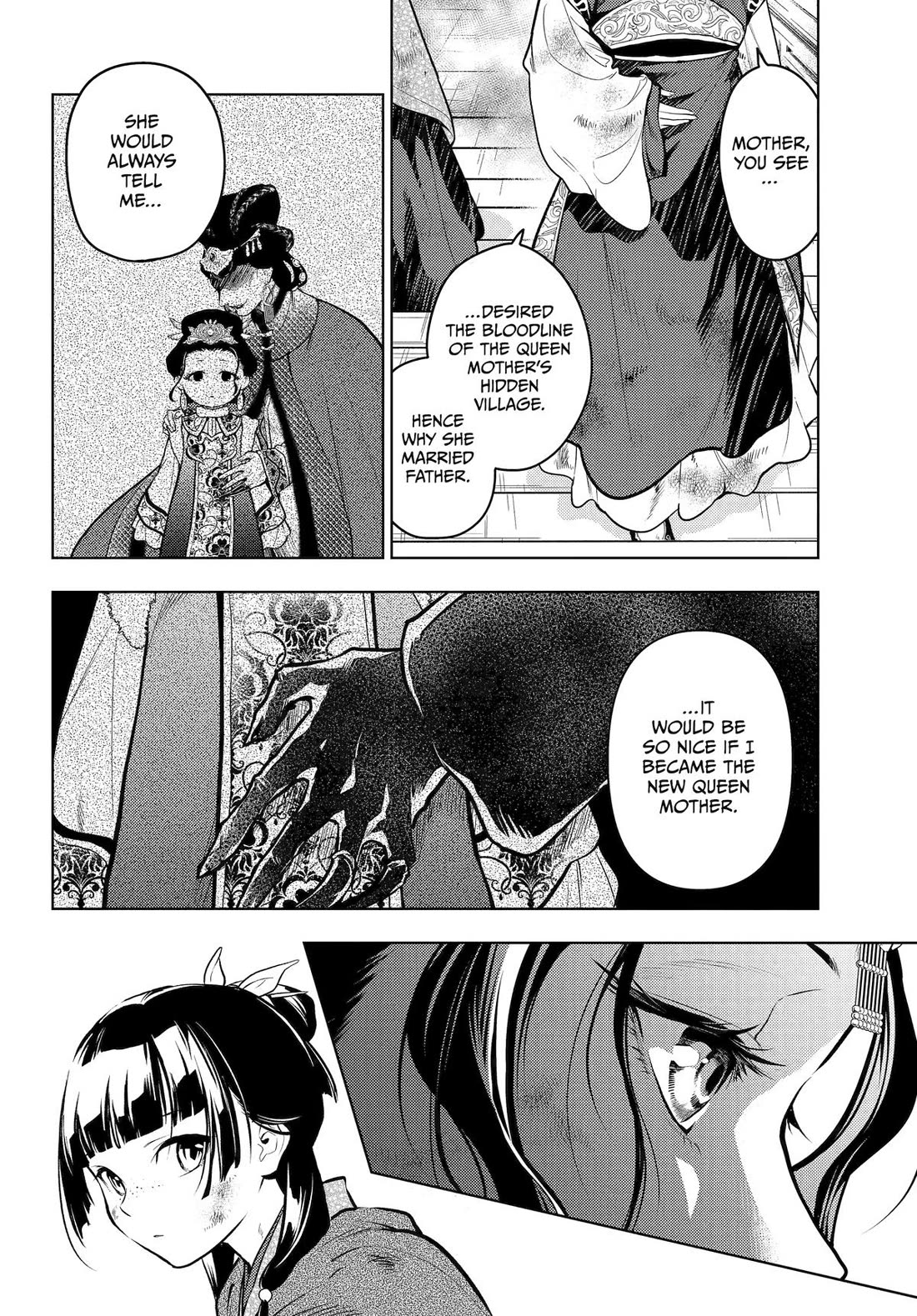 Kusuriya no Hitorigoto Chapter 80 page 34 - Chapter 80