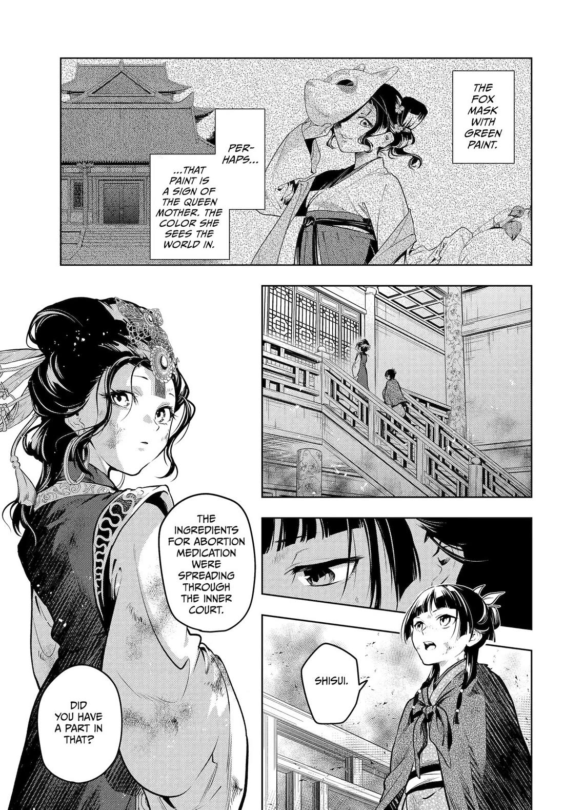 Kusuriya no Hitorigoto Chapter 80 page 35 - Chapter 80