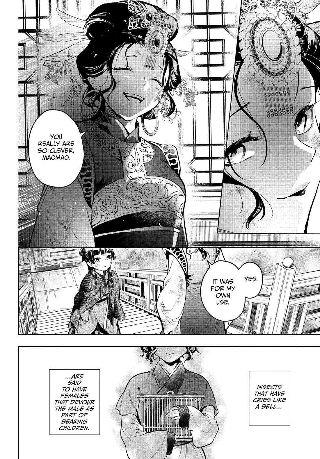 Kusuriya no Hitorigoto Chapter 80 page 36 - Chapter 80