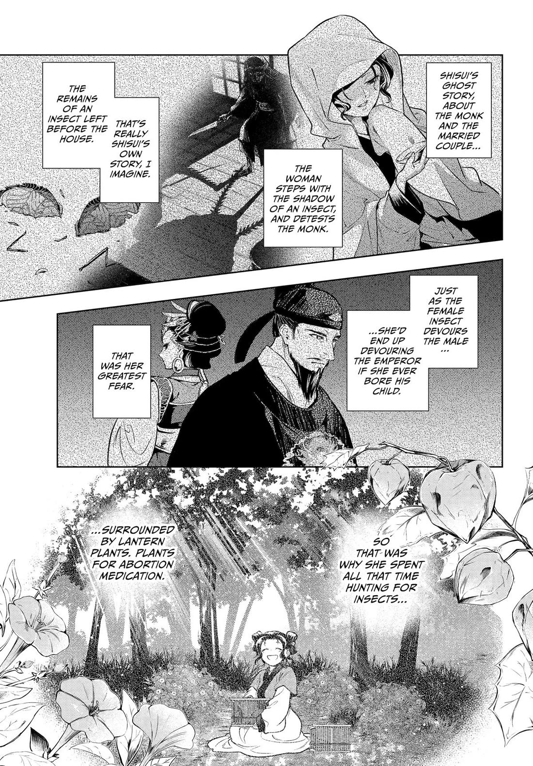 Kusuriya no Hitorigoto Chapter 80 page 37 - Chapter 80