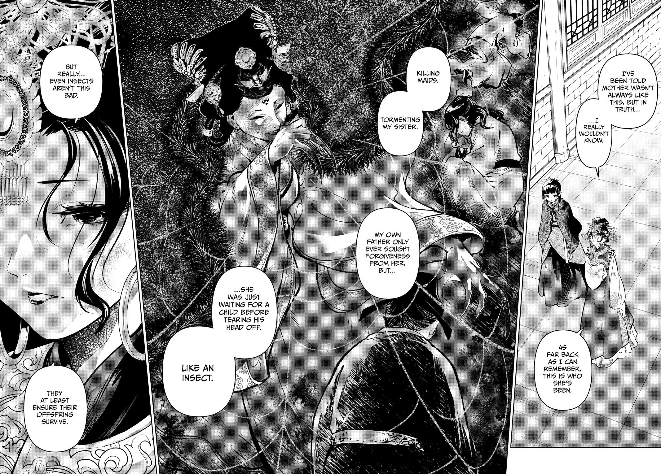 Kusuriya no Hitorigoto Chapter 80 page 38 - Chapter 80