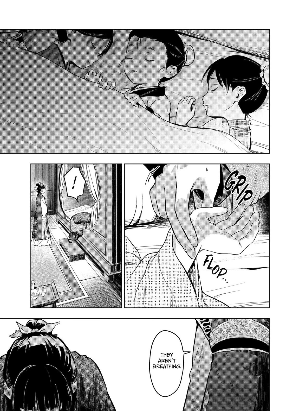 Kusuriya no Hitorigoto Chapter 80 page 44 - Chapter 80