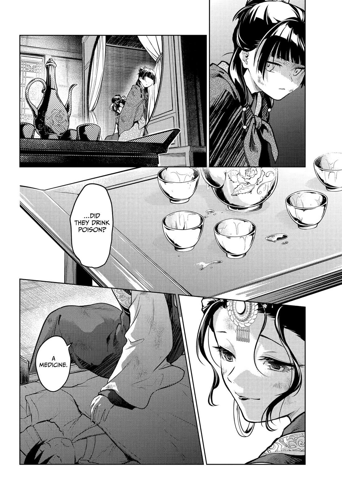 Kusuriya no Hitorigoto Chapter 80 page 45 - Chapter 80