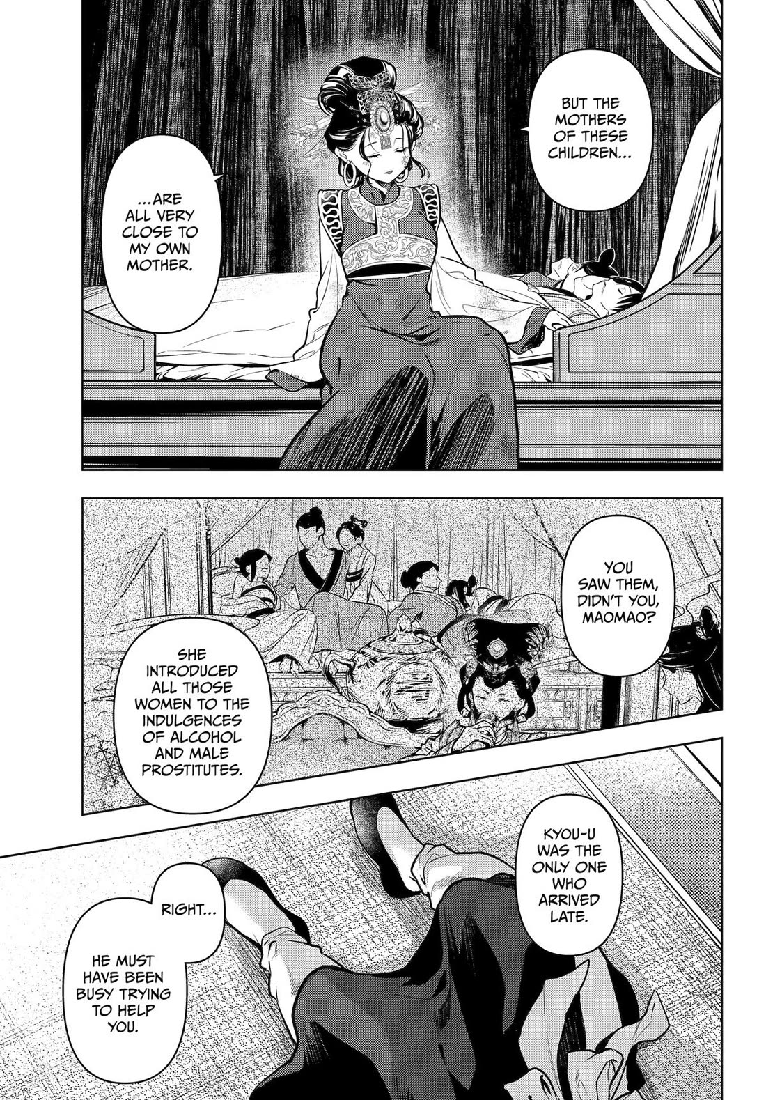 Kusuriya no Hitorigoto Chapter 80 page 48 - Chapter 80