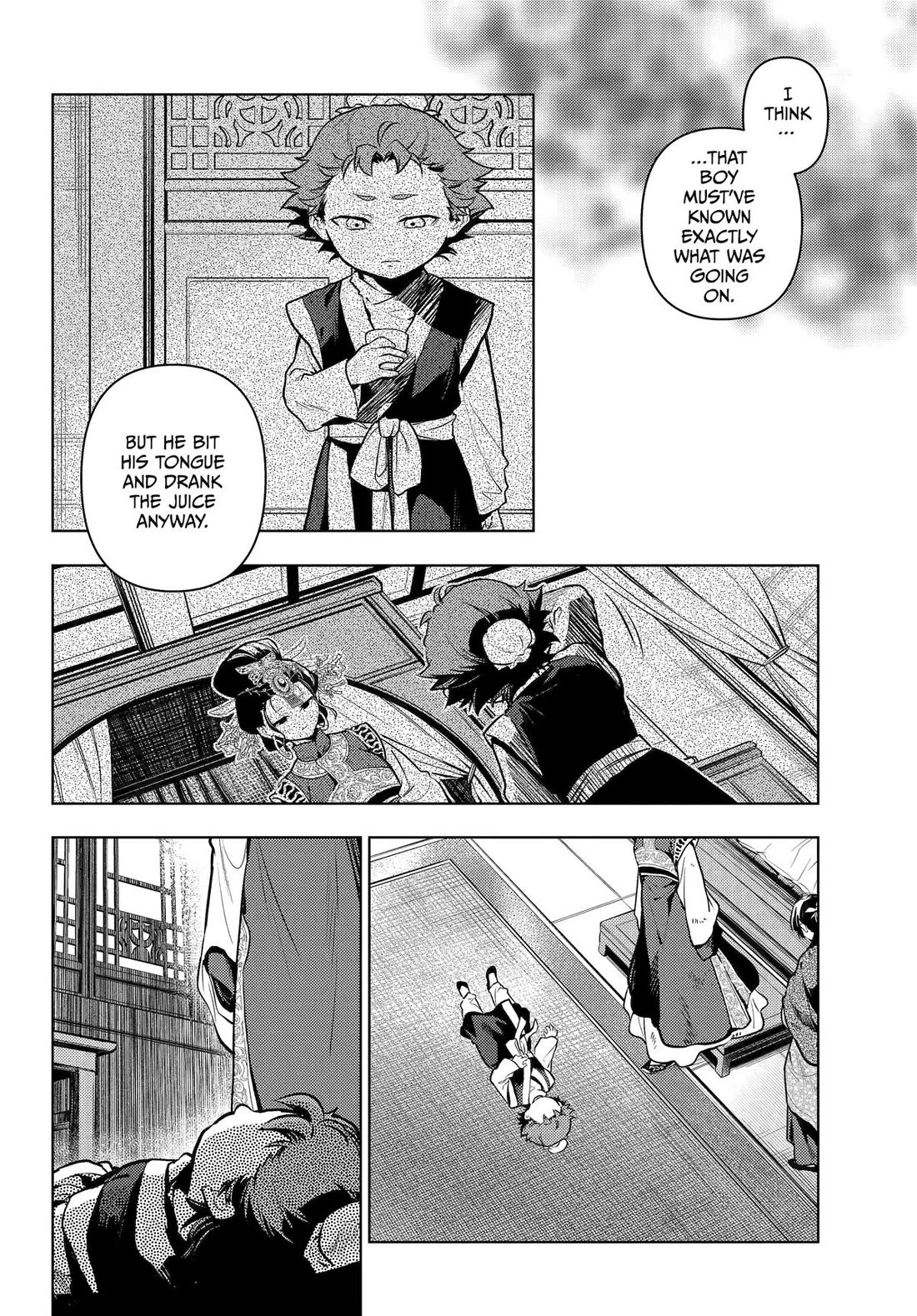 Kusuriya no Hitorigoto Chapter 80 page 49 - Chapter 80