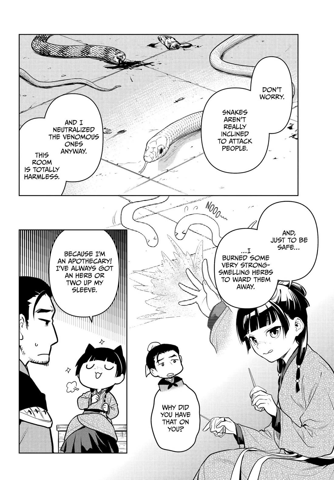 Kusuriya no Hitorigoto Chapter 80 page 5 - Chapter 80