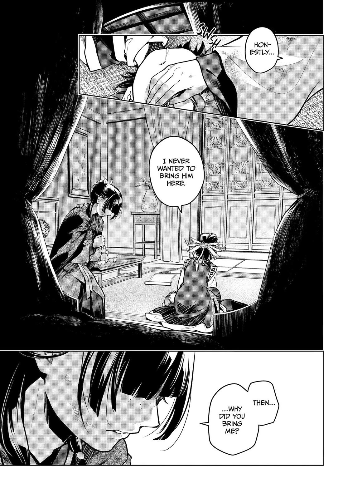 Kusuriya no Hitorigoto Chapter 80 page 50 - Chapter 80