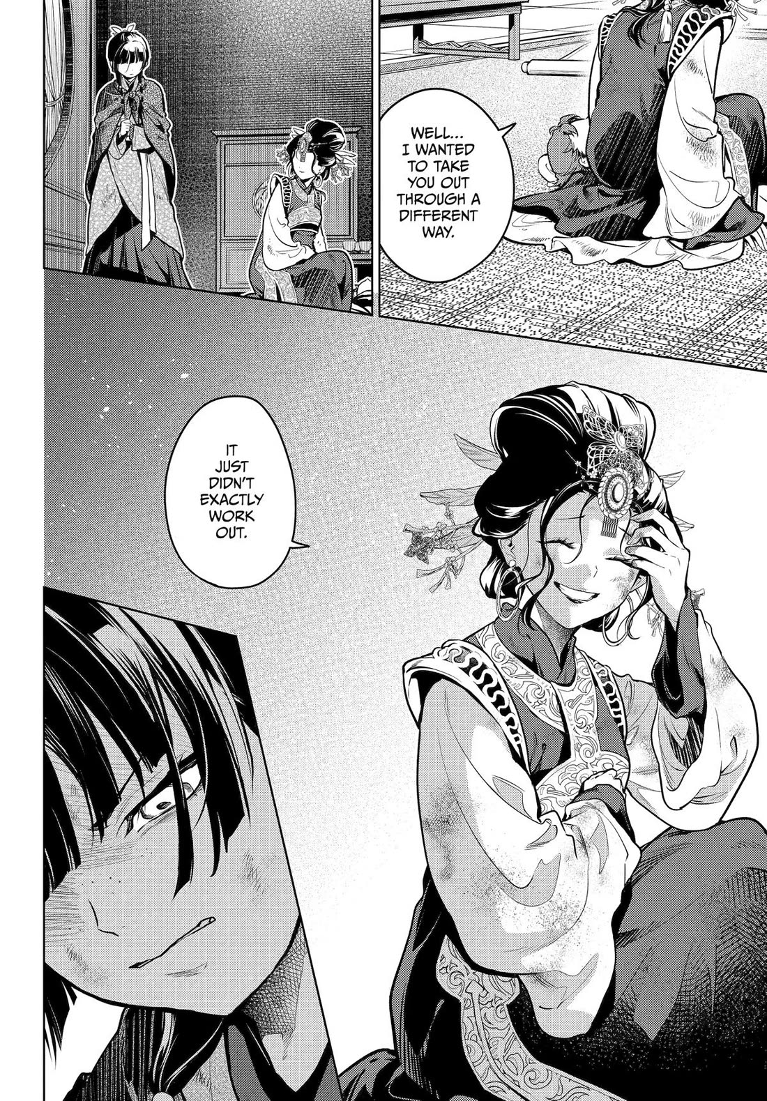 Kusuriya no Hitorigoto Chapter 80 page 51 - Chapter 80