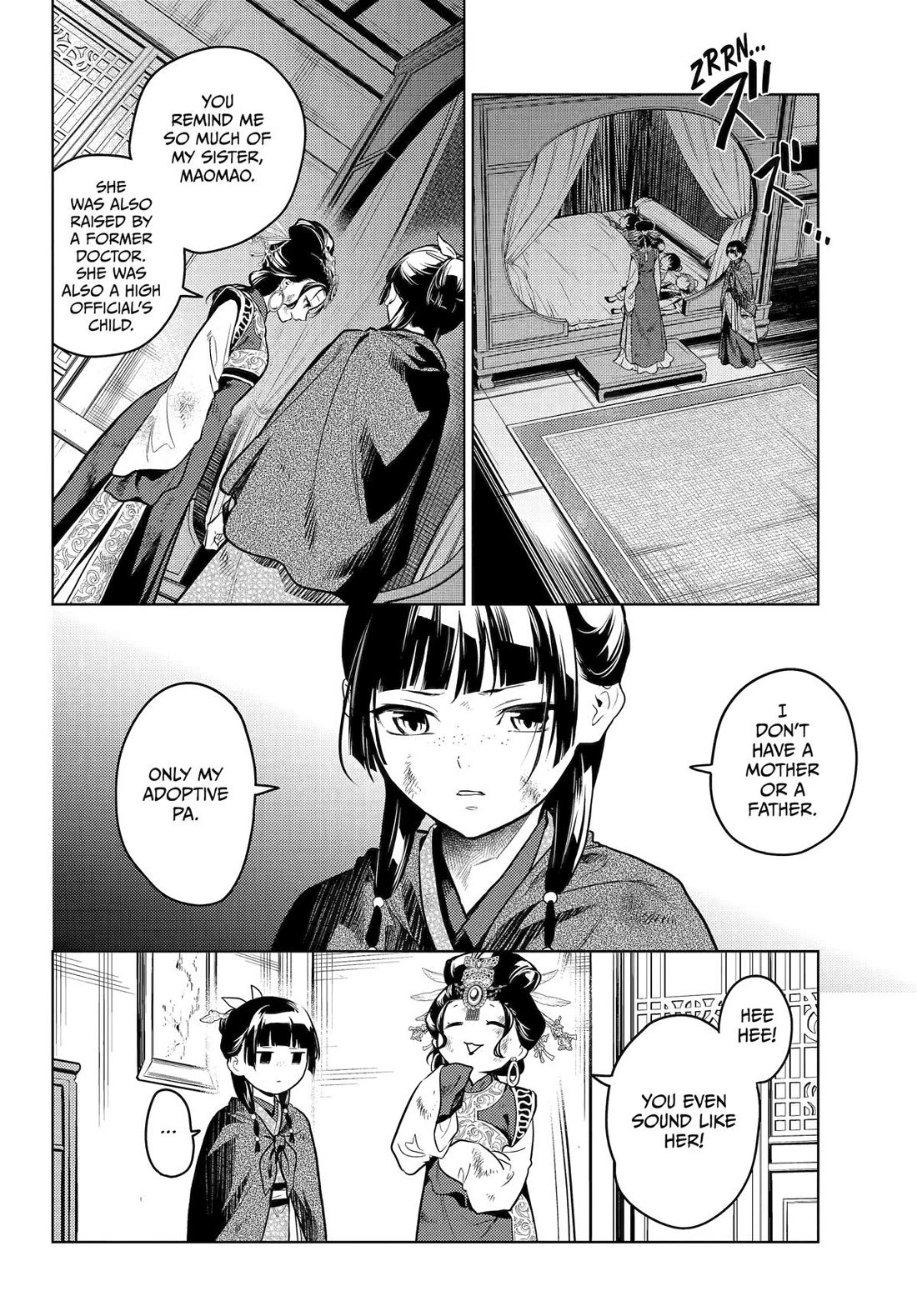 Kusuriya no Hitorigoto Chapter 80 page 53 - Chapter 80