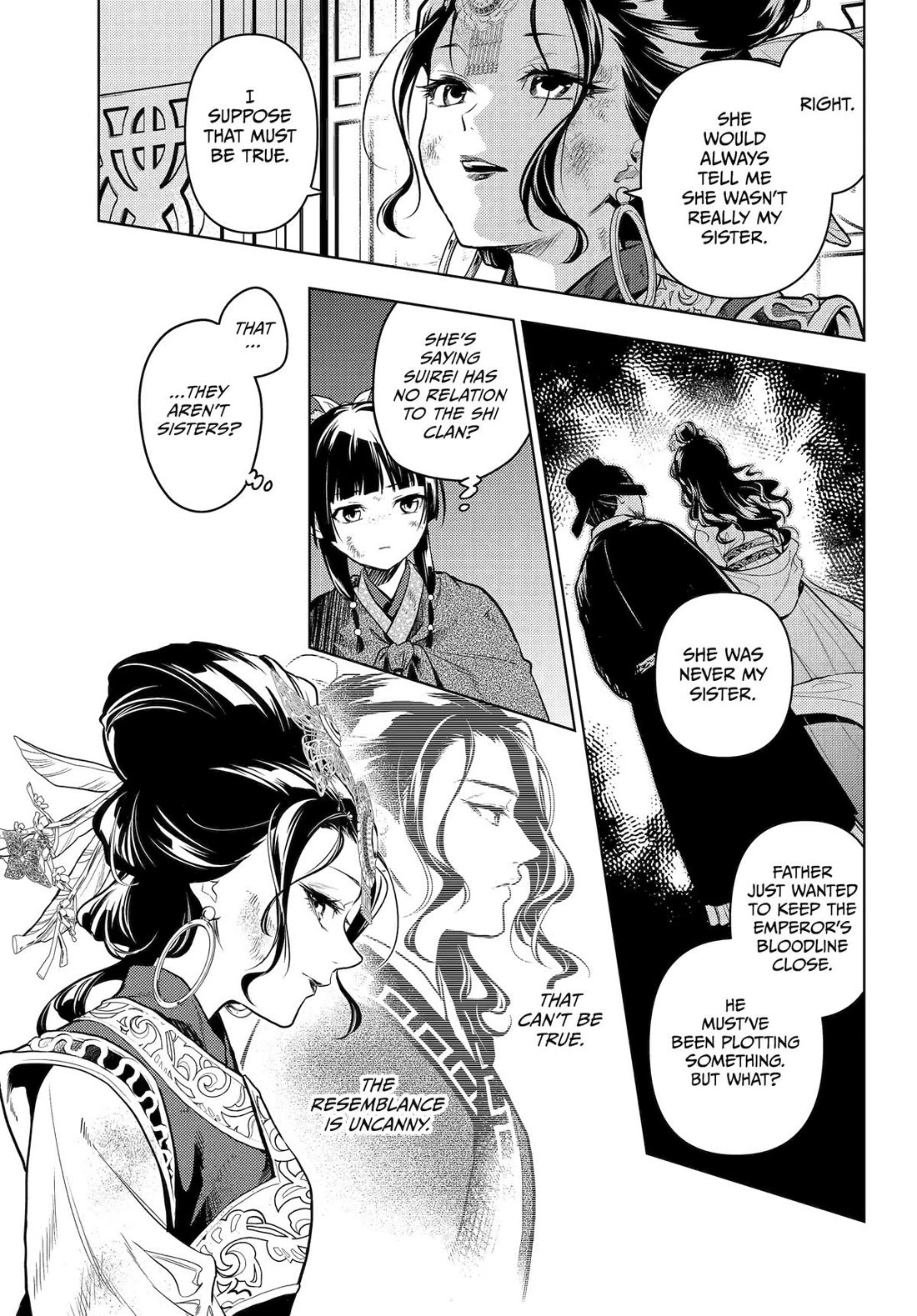 Kusuriya no Hitorigoto Chapter 80 page 54 - Chapter 80