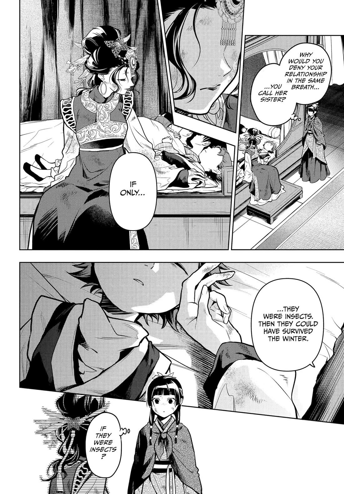Kusuriya no Hitorigoto Chapter 80 page 55 - Chapter 80