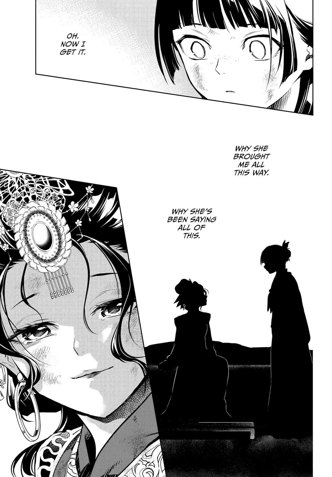Kusuriya no Hitorigoto Chapter 80 page 56 - Chapter 80