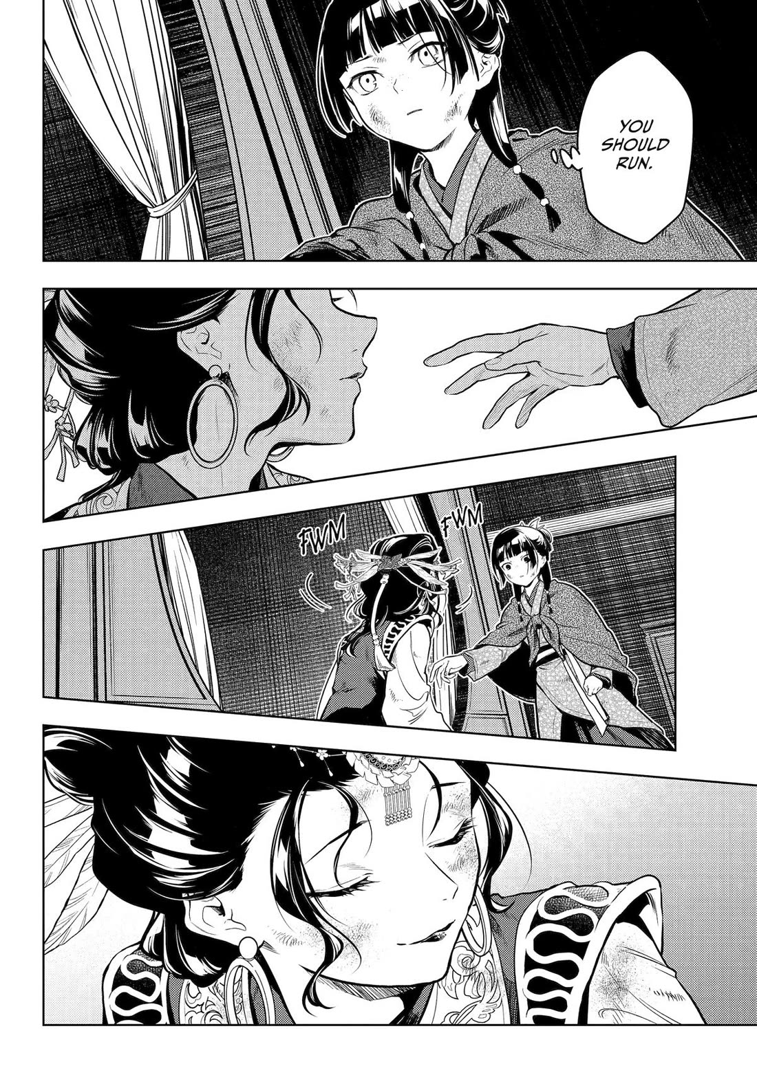 Kusuriya no Hitorigoto Chapter 80 page 57 - Chapter 80