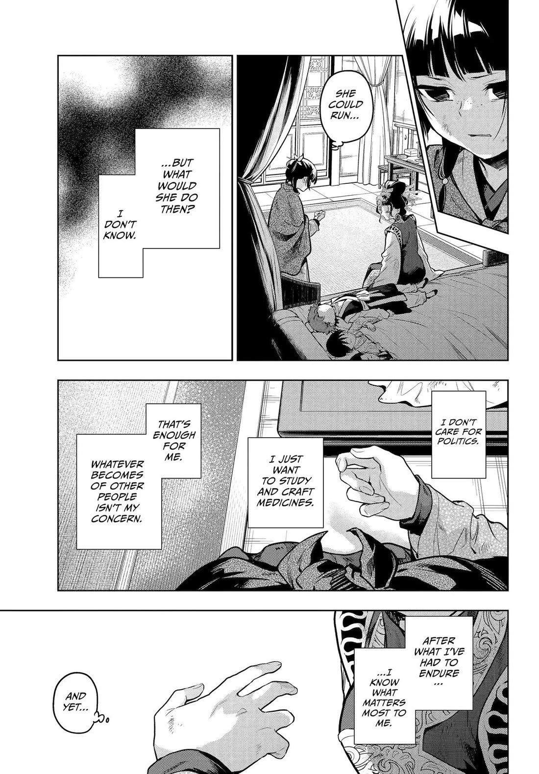Kusuriya no Hitorigoto Chapter 80 page 58 - Chapter 80