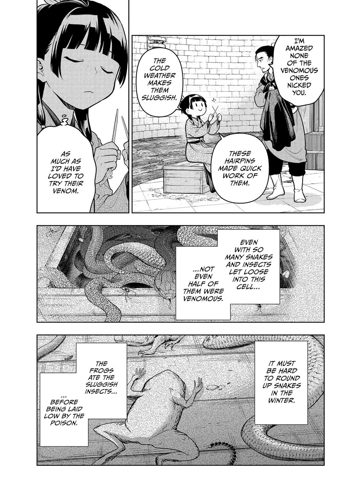 Kusuriya no Hitorigoto Chapter 80 page 6 - Chapter 80
