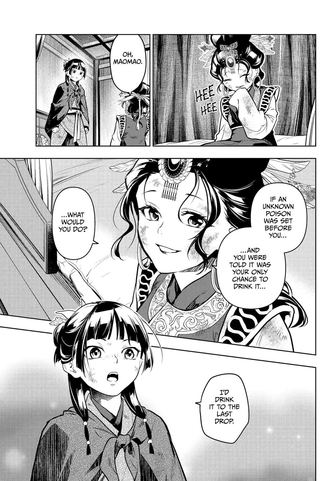 Kusuriya no Hitorigoto Chapter 80 page 60 - Chapter 80