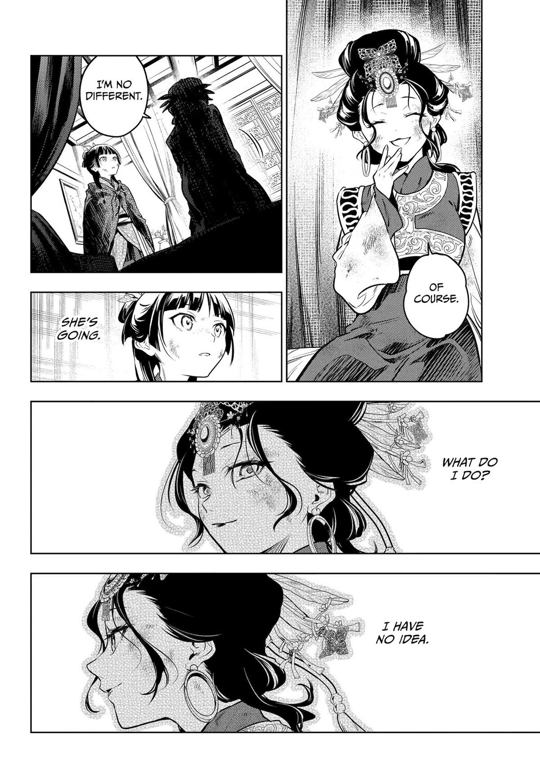 Kusuriya no Hitorigoto Chapter 80 page 61 - Chapter 80