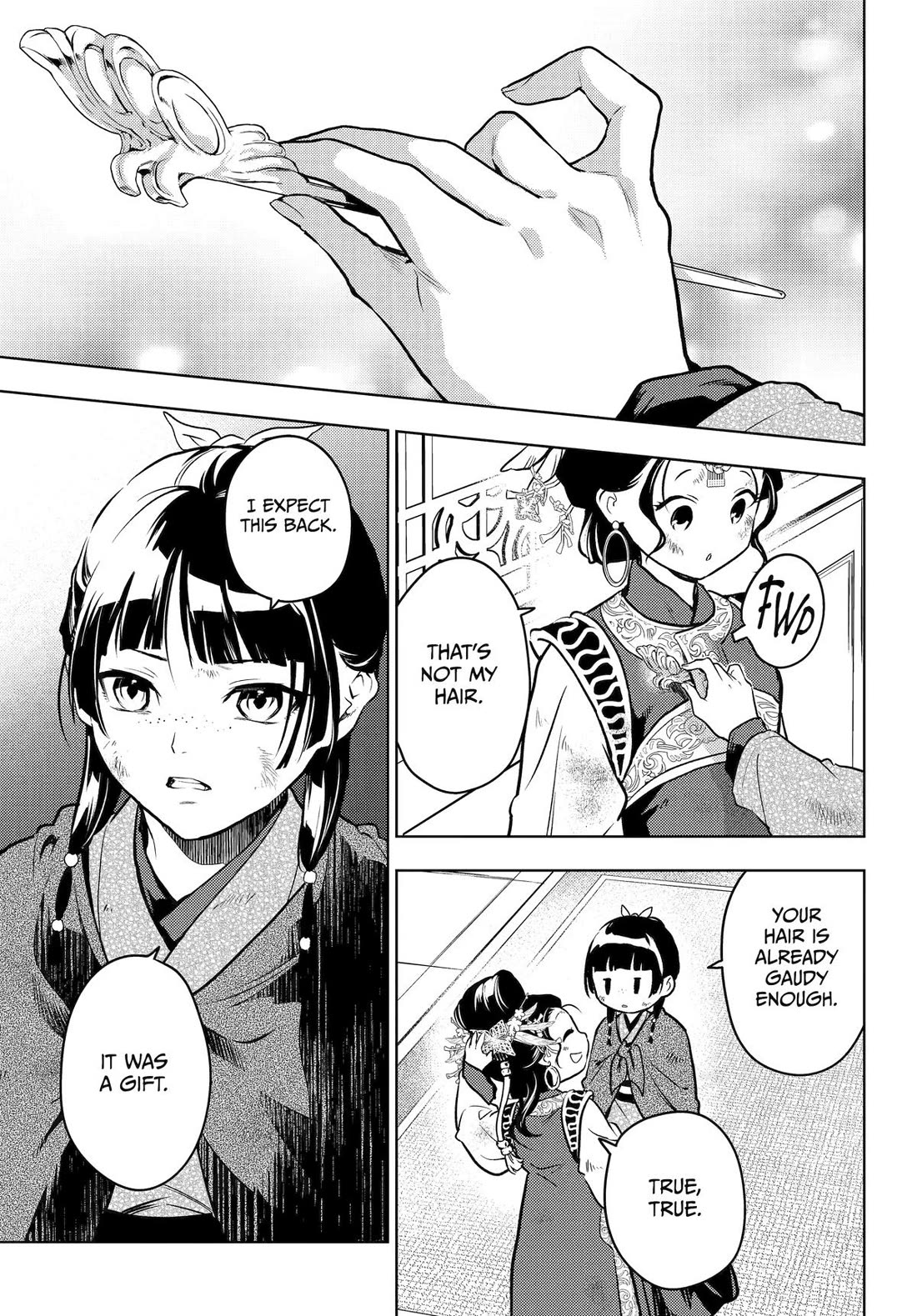 Kusuriya no Hitorigoto Chapter 80 page 64 - Chapter 80