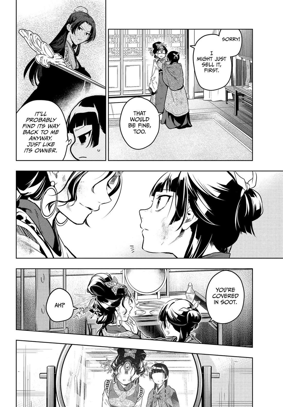 Kusuriya no Hitorigoto Chapter 80 page 65 - Chapter 80