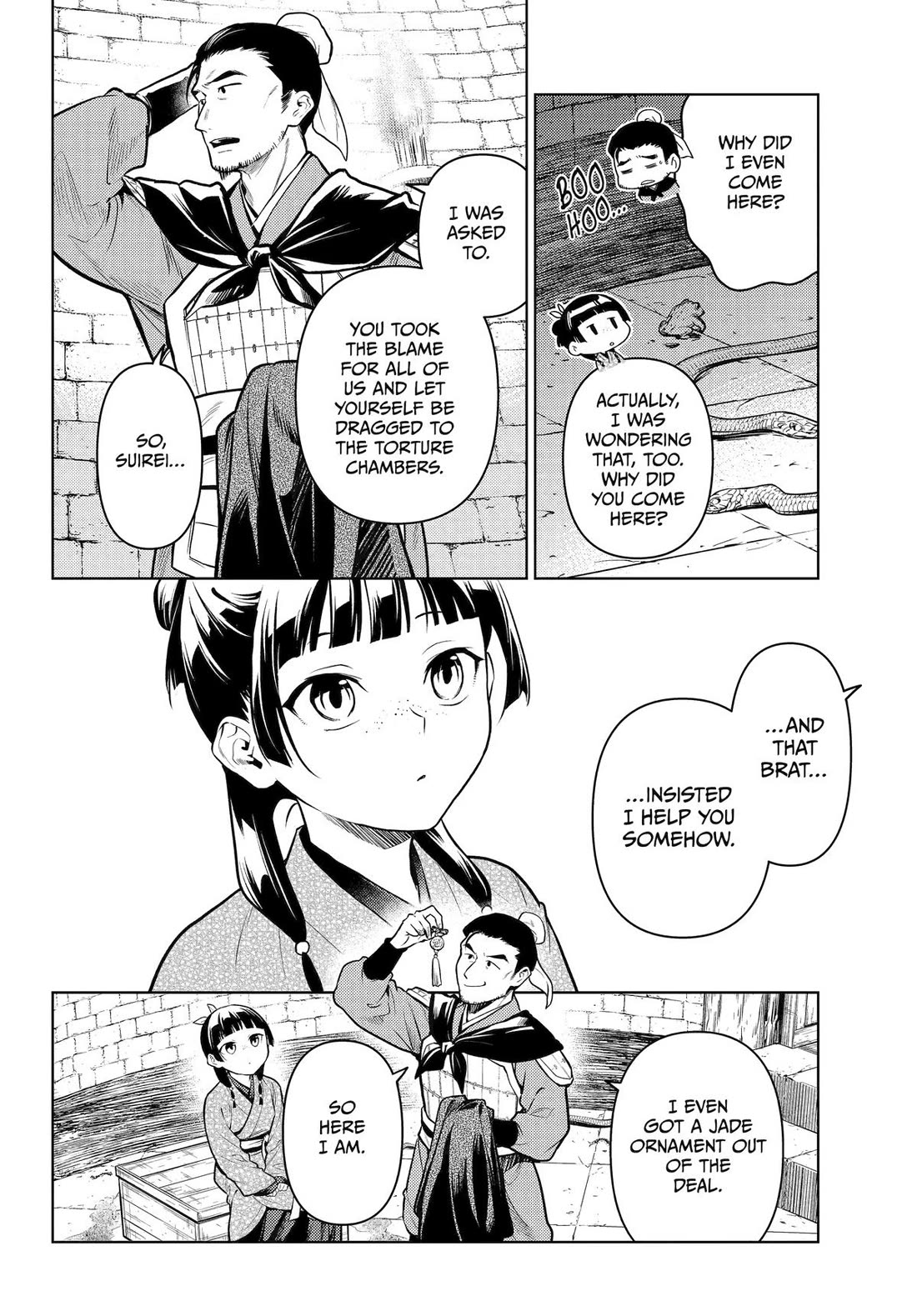 Kusuriya no Hitorigoto Chapter 80 page 7 - Chapter 80