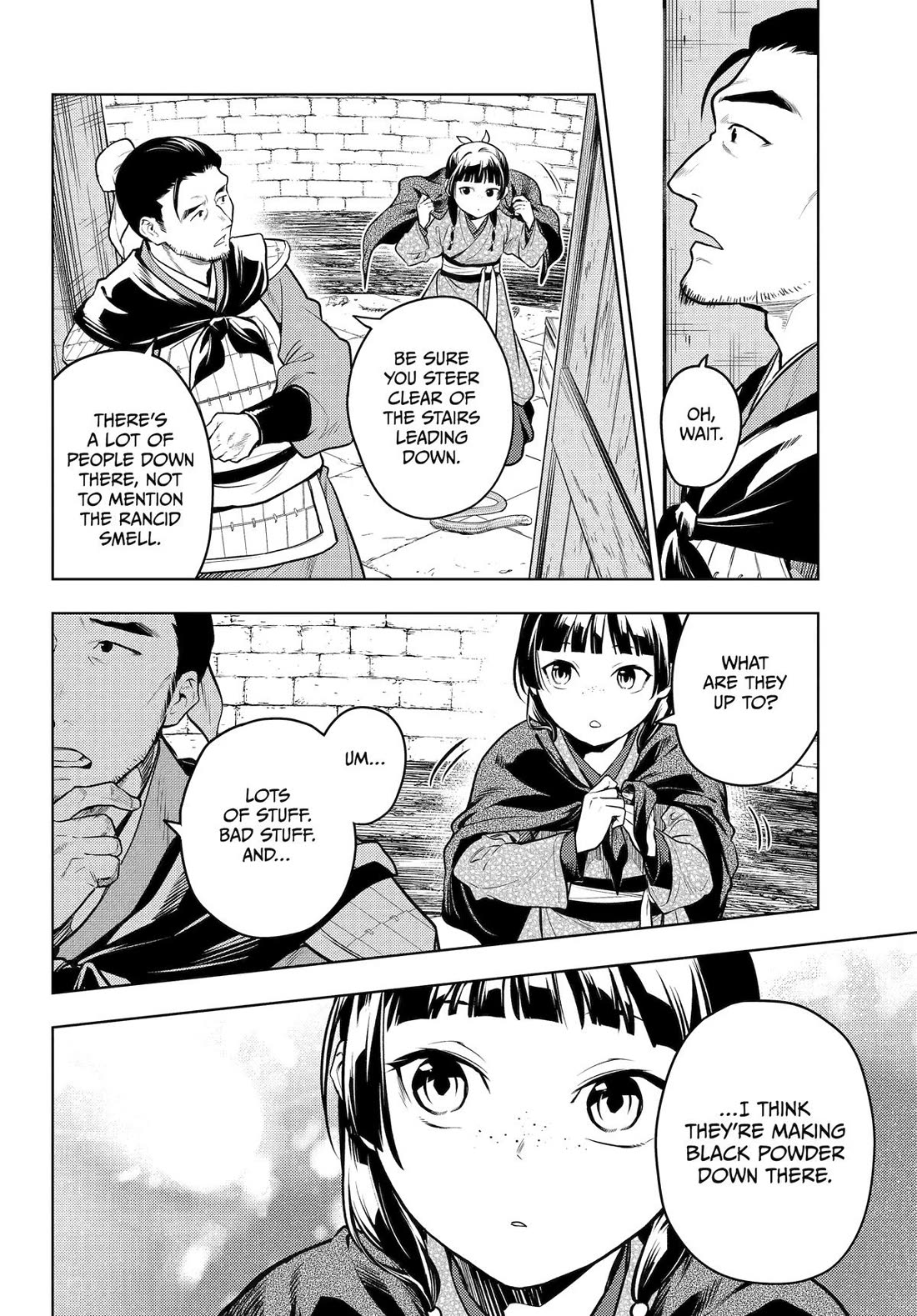 Kusuriya no Hitorigoto Chapter 80 page 9 - Chapter 80